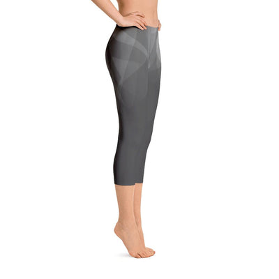 Leggings - Prismatic One More Rep Capri Leggings Grey