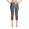 Leggings - Prismatic One More Rep Capri Leggings Grey