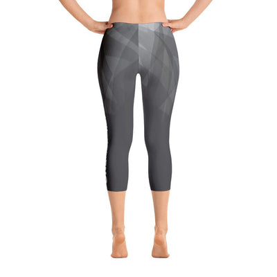 Leggings - Prismatic One More Rep Capri Leggings Grey