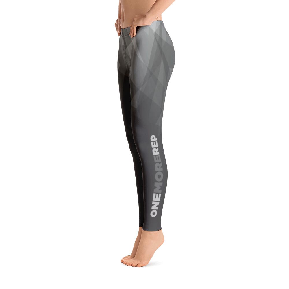 Leggings - Prismatic One More Rep Leggings Grey