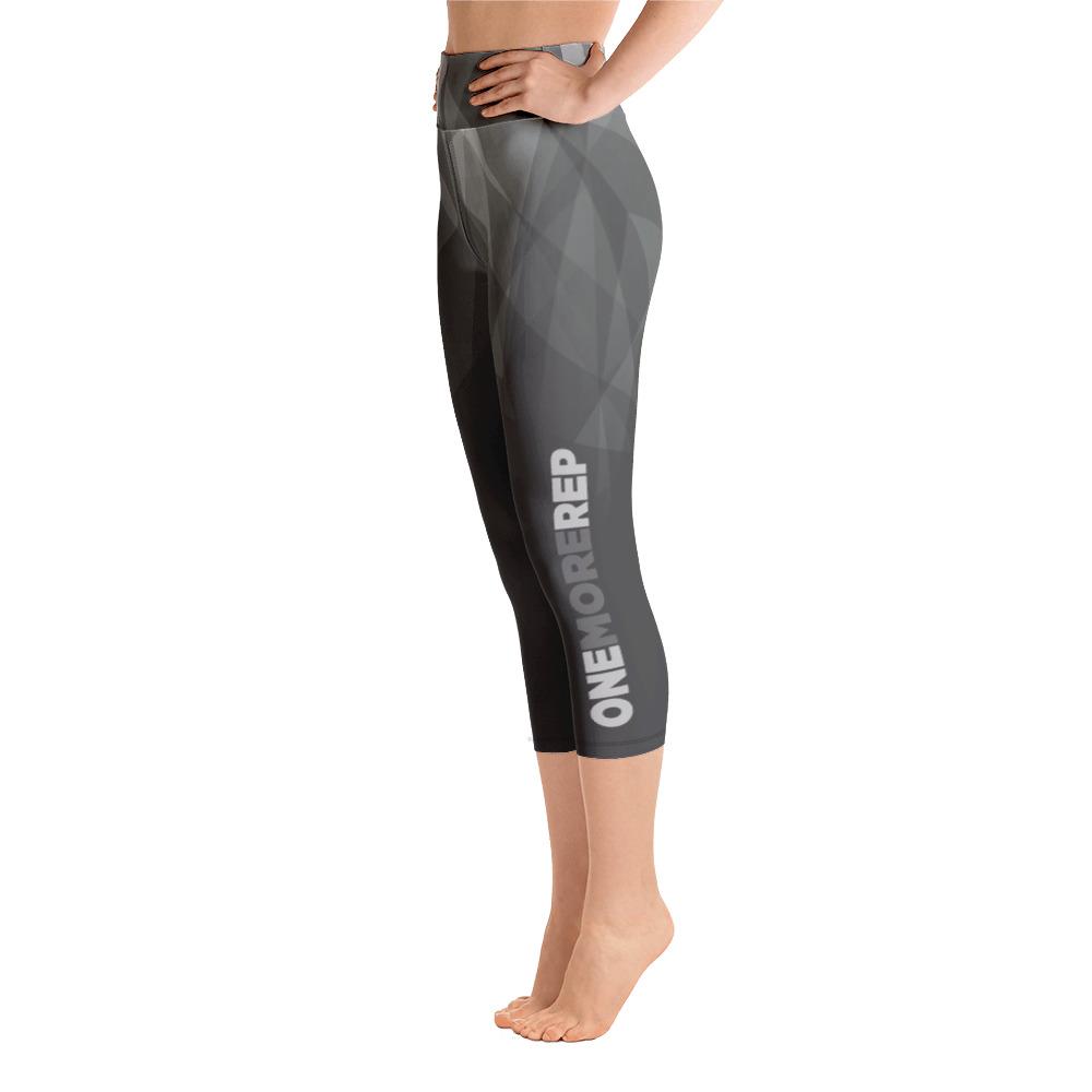 Leggings - Prismatic One More Rep Yoga Capri Leggings