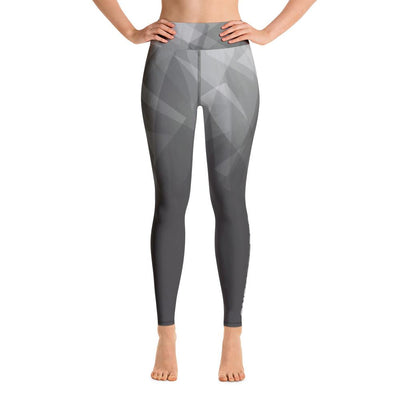 Leggings - Prismatic One More Rep Yoga Leggings Grey