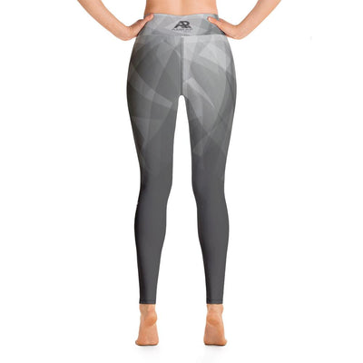 Leggings - Prismatic One More Rep Yoga Leggings Grey