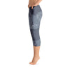 Leggings - Rhumdum Grey Capri Leggings
