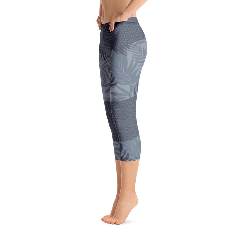 Leggings - Rhumdum Grey Capri Leggings