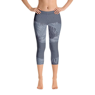 Leggings - Rhumdum Grey Capri Leggings