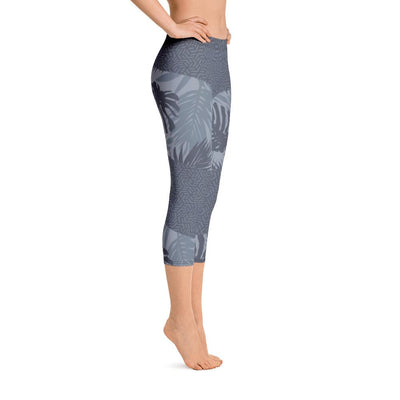 Leggings - Rhumdum Grey Capri Leggings