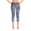 Leggings - Rhumdum Grey Capri Leggings