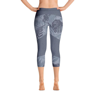 Leggings - Rhumdum Grey Capri Leggings