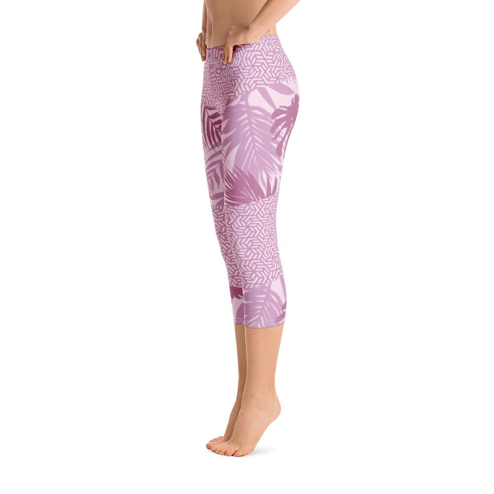 Leggings - Rhumdum Lavender Capri Leggings