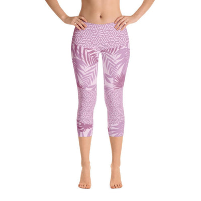 Leggings - Rhumdum Lavender Capri Leggings