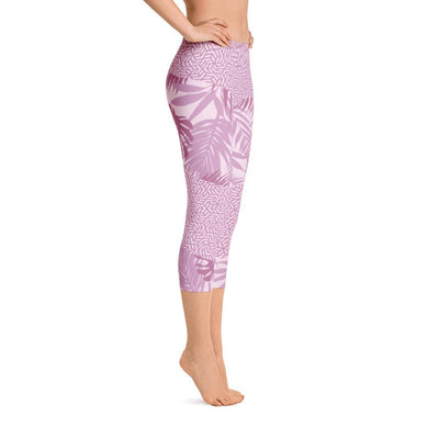 Leggings - Rhumdum Lavender Capri Leggings