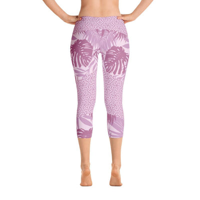 Leggings - Rhumdum Lavender Capri Leggings