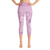 Leggings - Rhumdum Lavender Yoga Capri Leggings