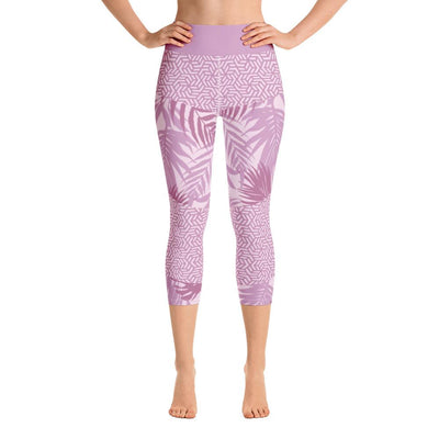 Leggings - Rhumdum Lavender Yoga Capri Leggings