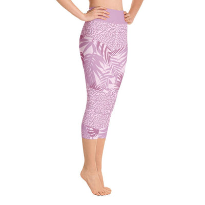 Leggings - Rhumdum Lavender Yoga Capri Leggings
