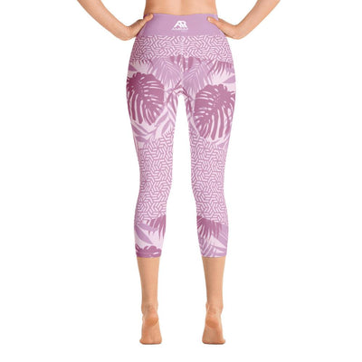 Leggings - Rhumdum Lavender Yoga Capri Leggings