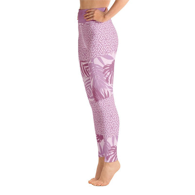 Leggings - Rhumdum Lavender Yoga Leggings