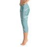 Leggings - Rhumdum Teal Capri Leggings