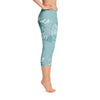 Leggings - Rhumdum Teal Capri Leggings