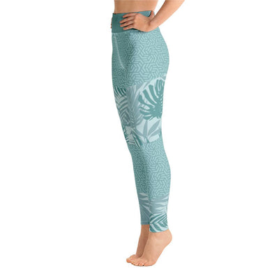 Leggings - Rhumdum Teal Yoga Leggings