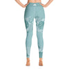 Leggings - Rhumdum Teal Yoga Leggings