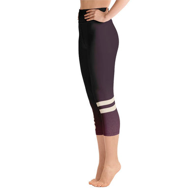 Leggings - Scalene One More Rep Yoga Capri Leggings