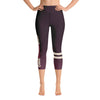 Leggings - Scalene One More Rep Yoga Capri Leggings