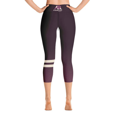 Leggings - Scalene One More Rep Yoga Capri Leggings