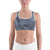 Sports Bra - Palmetto Grey Sports Bra