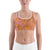 Sports Bra - Palmetto Peach Sports Bra