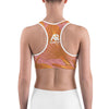 Sports Bra - Palmetto Peach Sports Bra