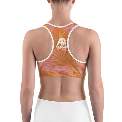 Sports Bra - Palmetto Peach Sports Bra