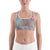 Sports Bra - Palmetto Teal Sports Bra