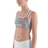 Sports Bra - Palmetto Teal Sports Bra