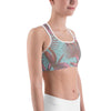 Sports Bra - Palmetto Teal Sports Bra