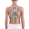 Sports Bra - Palmetto Teal Sports Bra