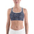 Sports Bra - Pineapple Punch Grey Sports Bra