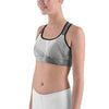 Sports Bra - Prismatic Sports Bra Grey