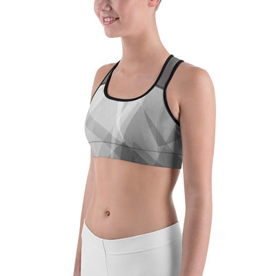 Sports Bra - Prismatic Sports Bra Grey