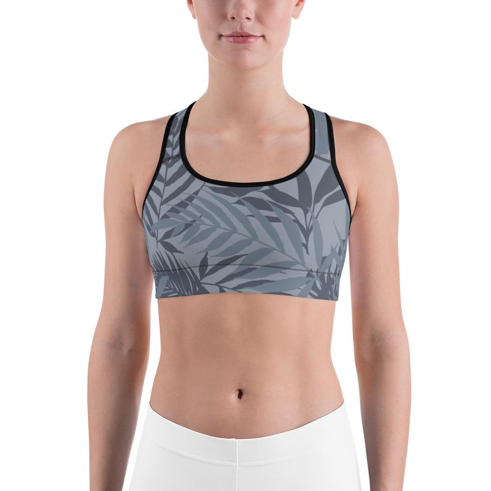 Sports Bra - Rhumdum Grey Sports Bra