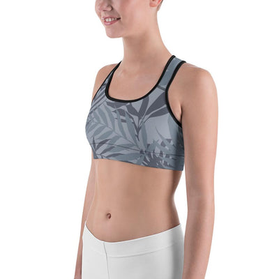 Sports Bra - Rhumdum Grey Sports Bra
