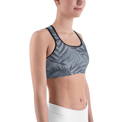 Sports Bra - Rhumdum Grey Sports Bra