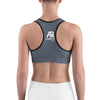 Sports Bra - Rhumdum Grey Sports Bra