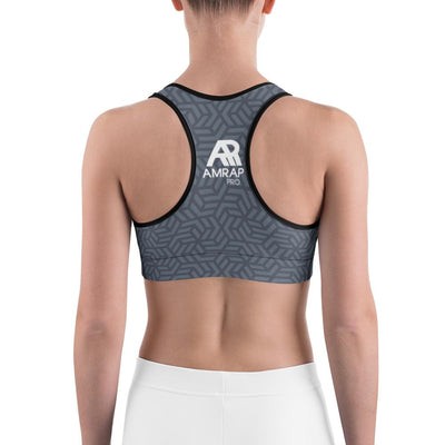 Sports Bra - Rhumdum Grey Sports Bra