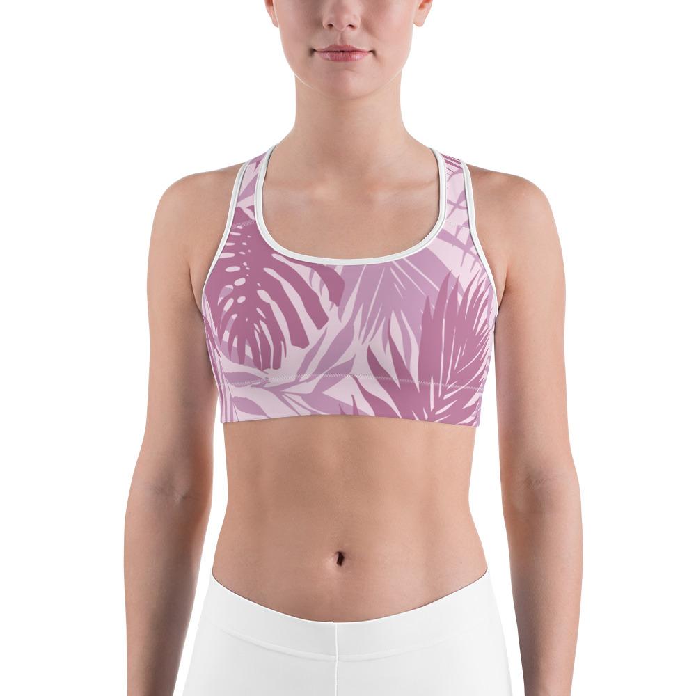 Sports Bra - Rhumdum Lavender Sports Bra