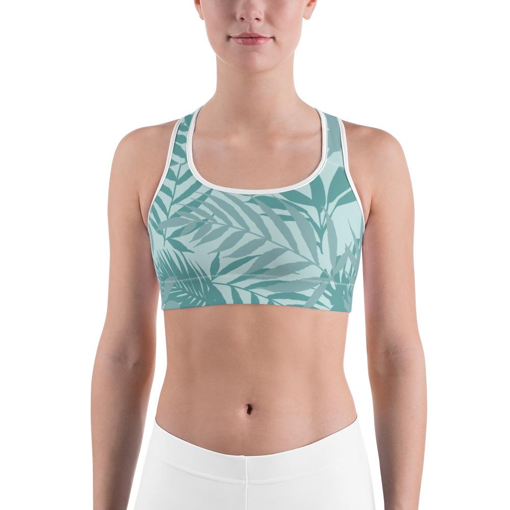 Sports Bra - Rhumdum Teal Sports Bra