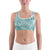 Sports Bra - Rhumdum Teal Sports Bra