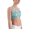 Sports Bra - Rhumdum Teal Sports Bra