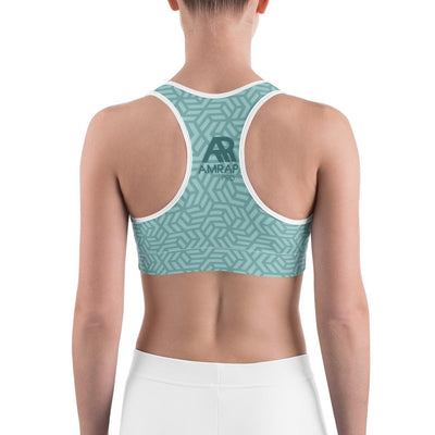 Sports Bra - Rhumdum Teal Sports Bra